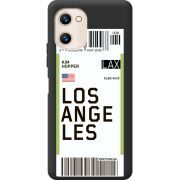 Прозрачный чехол BoxFace Umidigi G1 Max Ticket Los Angeles