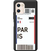 Прозрачный чехол BoxFace Umidigi G1 Max Ticket Paris