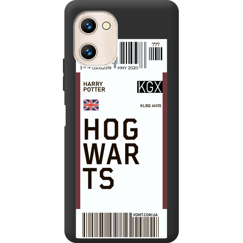 Прозрачный чехол BoxFace Umidigi G1 Max Ticket Hogwarts