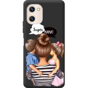 Прозрачный чехол BoxFace Umidigi G1 Max Super Mama