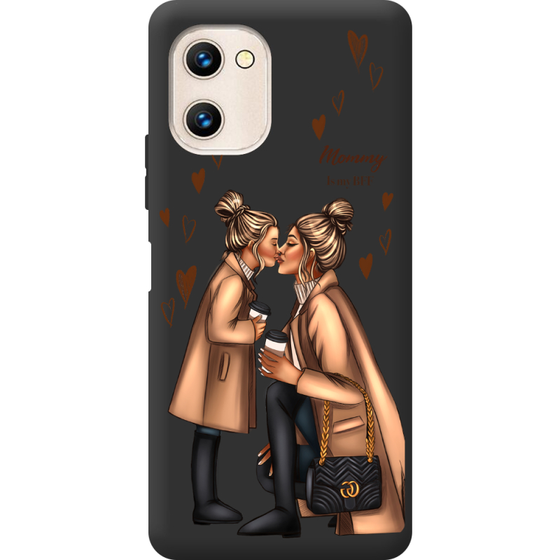 Прозрачный чехол BoxFace Umidigi G1 Max Mommy Is My BFF