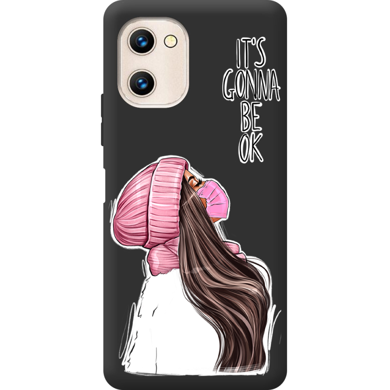 Прозрачный чехол BoxFace Umidigi G1 Max It's Gonna Be OK