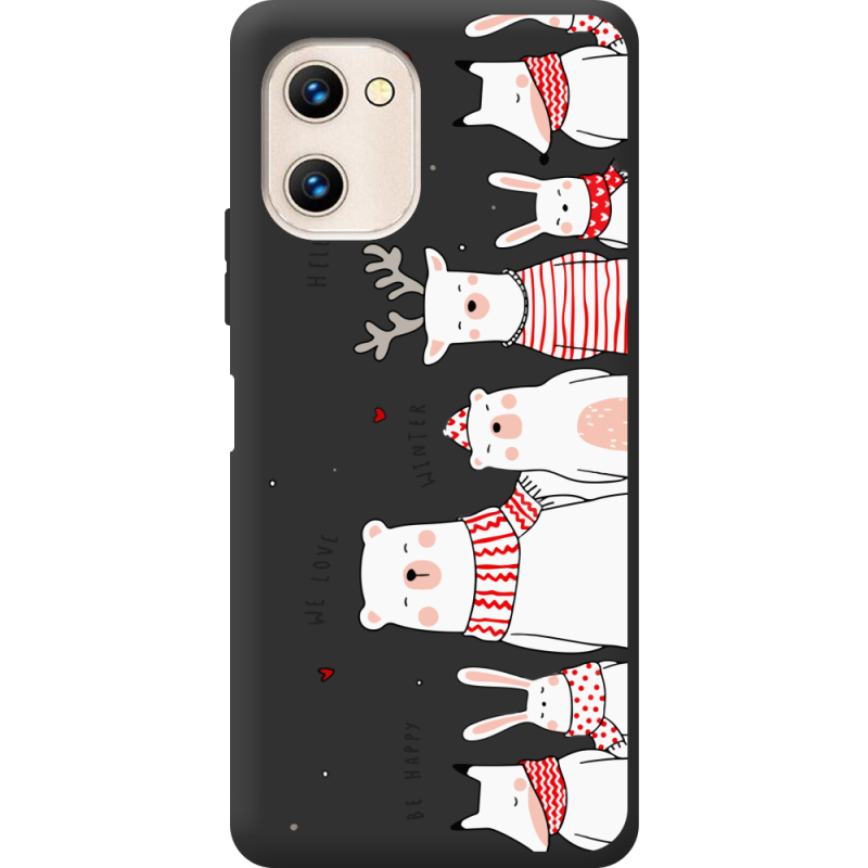 Прозрачный чехол BoxFace Umidigi G1 Max The Friendly Beasts