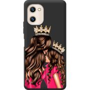 Прозрачный чехол BoxFace Umidigi G1 Max Queen and Princess