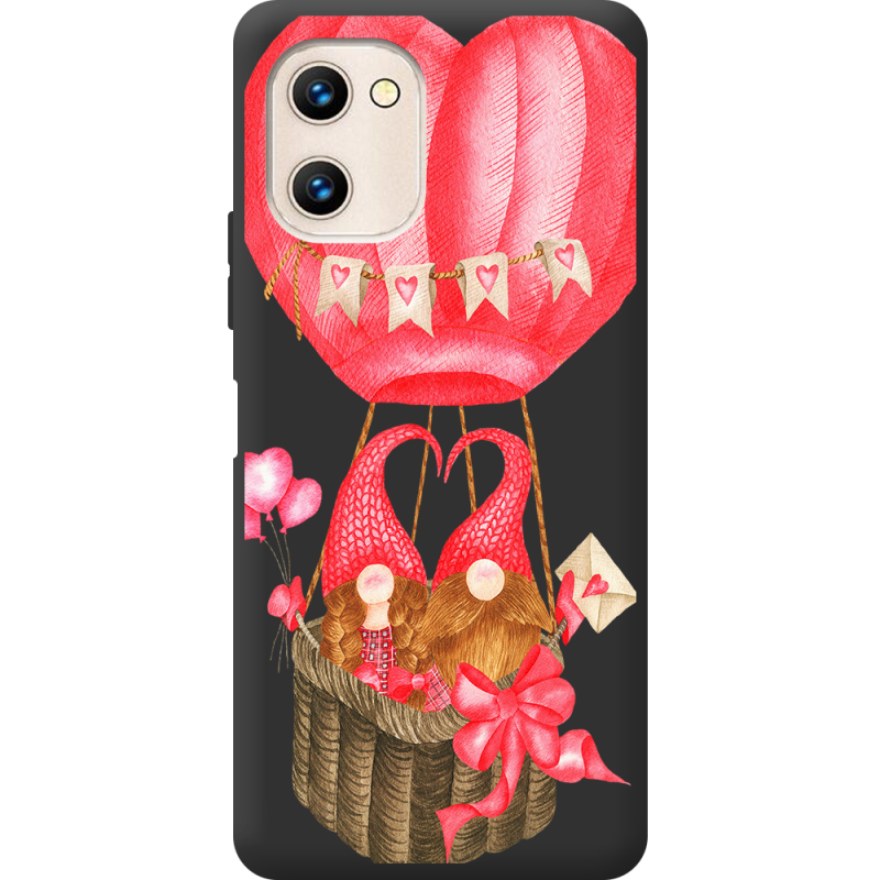 Прозрачный чехол BoxFace Umidigi G1 Max Valentine Dwarfs