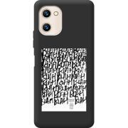 Прозрачный чехол BoxFace Umidigi G1 Max Blah Blah