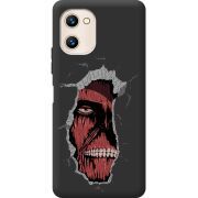 Прозрачный чехол BoxFace Umidigi G1 Max Нападение Титана