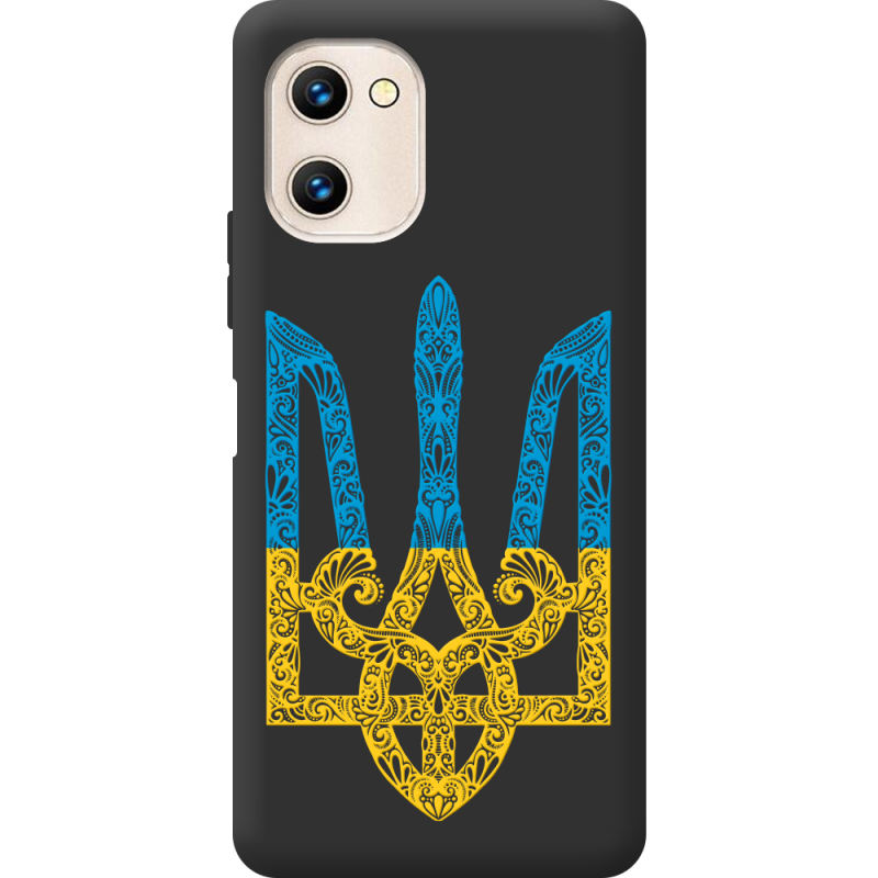 Прозрачный чехол BoxFace Umidigi G1 Max Gold Trident