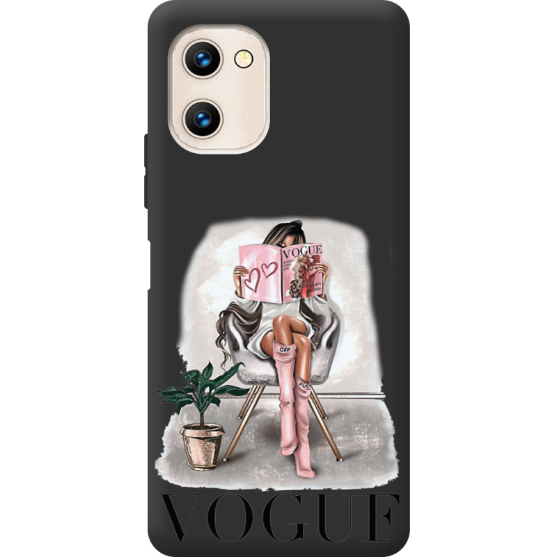 Прозрачный чехол BoxFace Umidigi G1 Max VOGUE