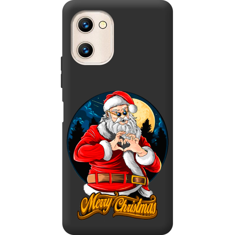 Прозрачный чехол BoxFace Umidigi G1 Max Cool Santa