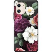 Прозрачный чехол BoxFace Umidigi G1 Max Floral Dark Dreams