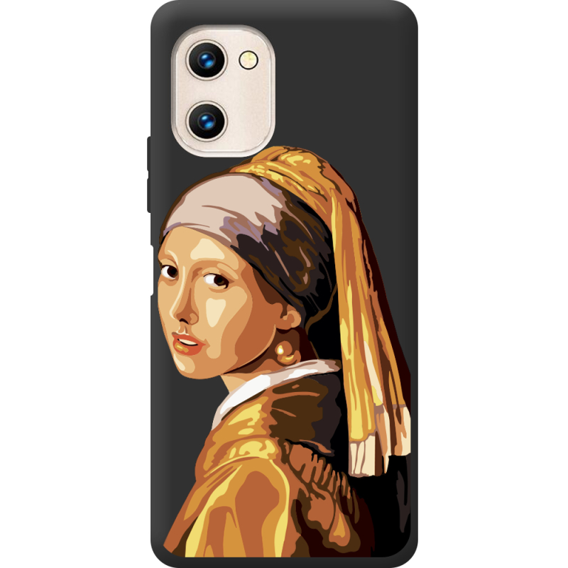 Прозрачный чехол BoxFace Umidigi G1 Max Девушка с жемчужной серёжкой