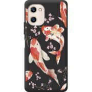 Прозрачный чехол BoxFace Umidigi G1 Max Japanese Koi Fish