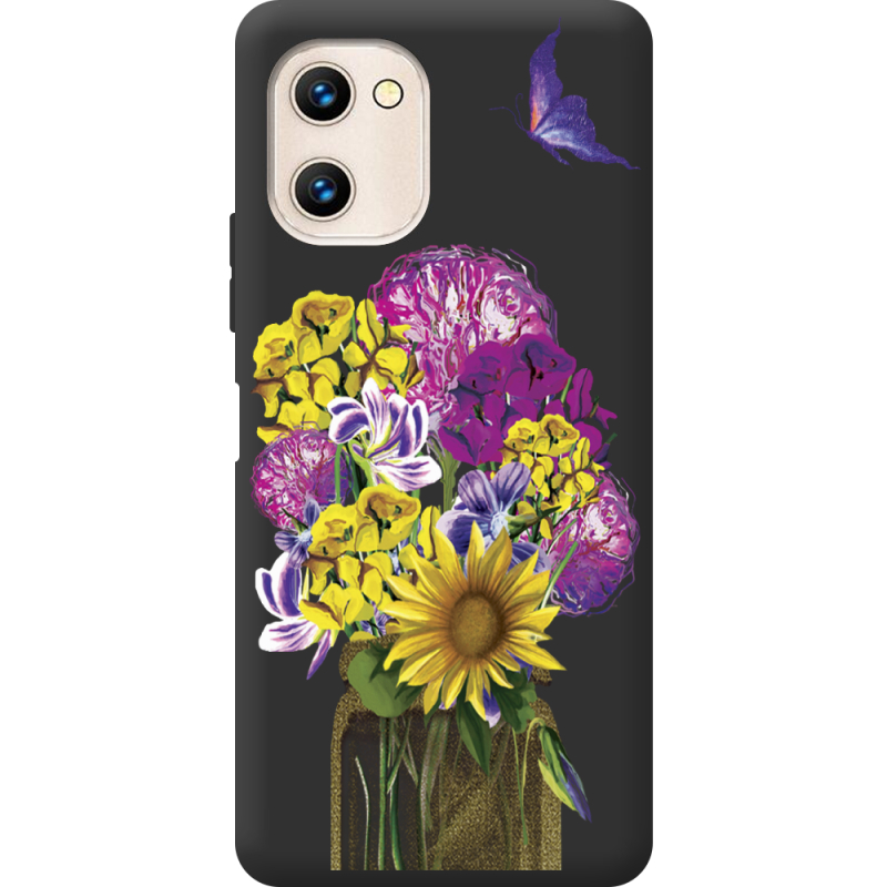 Прозрачный чехол BoxFace Umidigi G1 Max My Bouquet