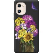 Прозрачный чехол BoxFace Umidigi G1 Max My Bouquet