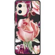 Прозрачный чехол BoxFace Umidigi G1 Max Rose