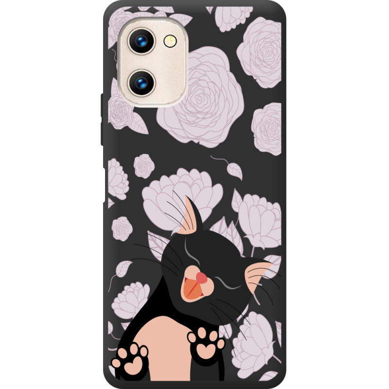 Прозрачный чехол BoxFace Umidigi G1 Max Meow