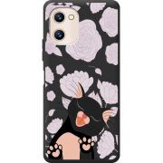 Прозрачный чехол BoxFace Umidigi G1 Max Meow