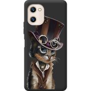 Прозрачный чехол BoxFace Umidigi G1 Max Steampunk Cat