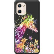 Прозрачный чехол BoxFace Umidigi G1 Max Colorful Giraffe