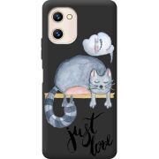 Прозрачный чехол BoxFace Umidigi G1 Max Just Love