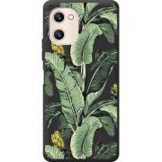 Прозрачный чехол BoxFace Umidigi G1 Max Banana Leaves