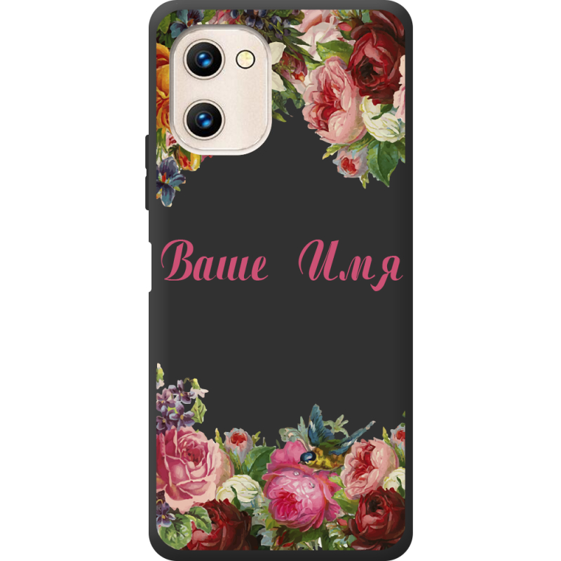 Прозрачный чехол BoxFace Umidigi G1 Max Именной