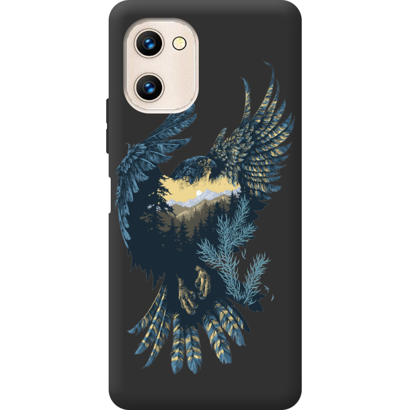 Прозрачный чехол BoxFace Umidigi G1 Max Eagle