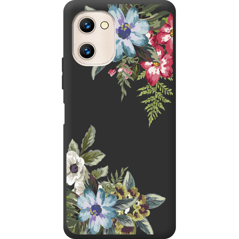 Прозрачный чехол BoxFace Umidigi G1 Max Floral