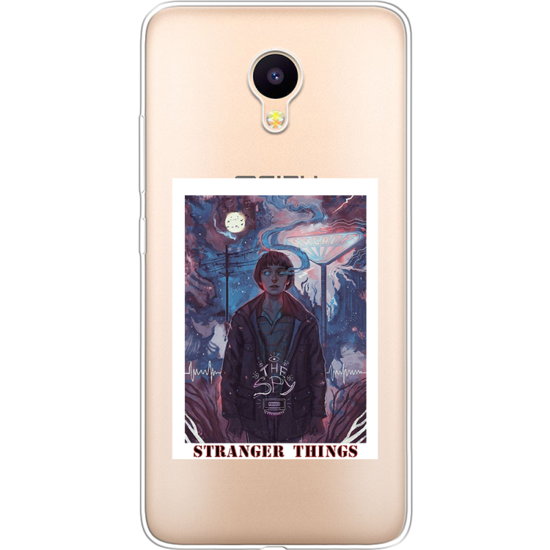 Прозрачный чехол Uprint Meizu M3 / M3s Stranger Things