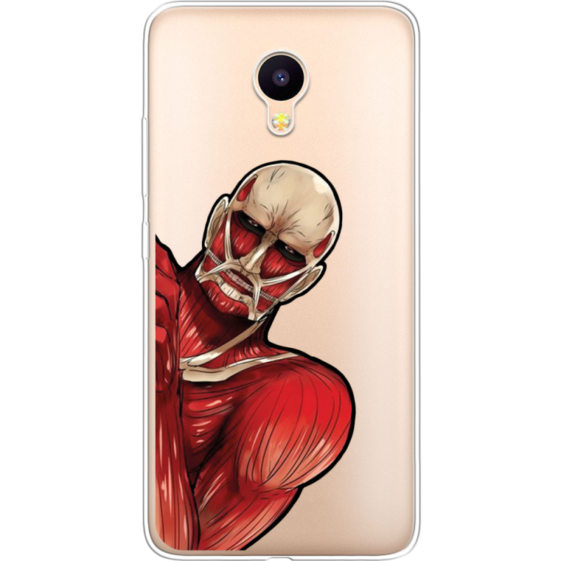 Прозрачный чехол Uprint Meizu M3 / M3s Титан