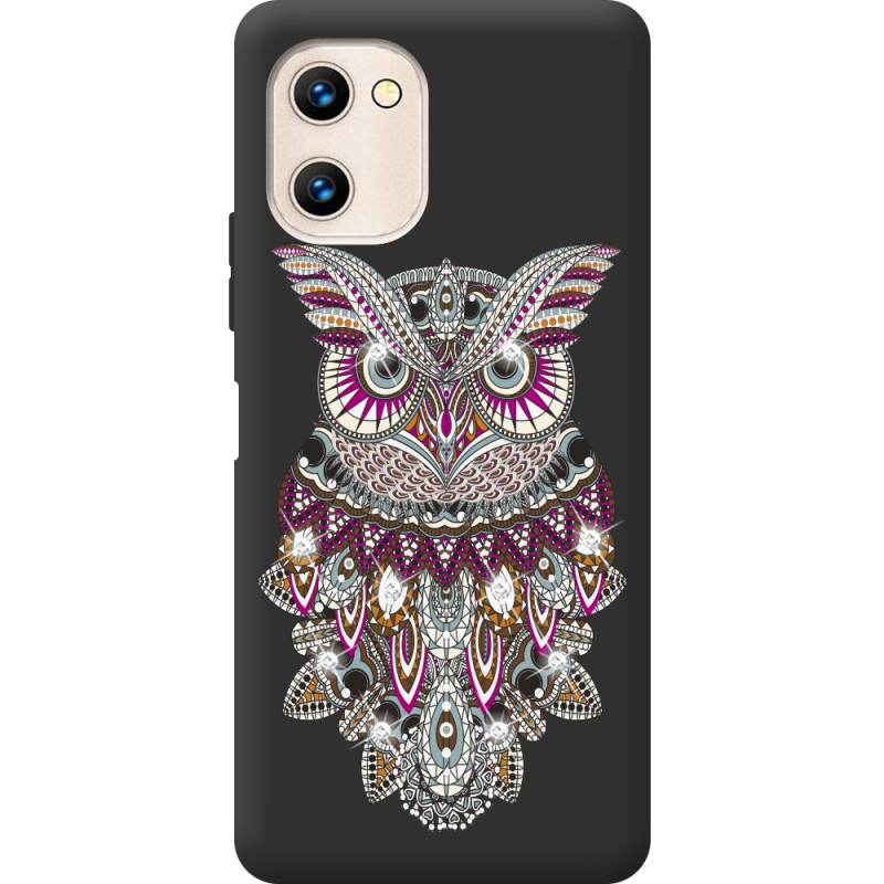 Чехол со стразами Umidigi G1 Owl