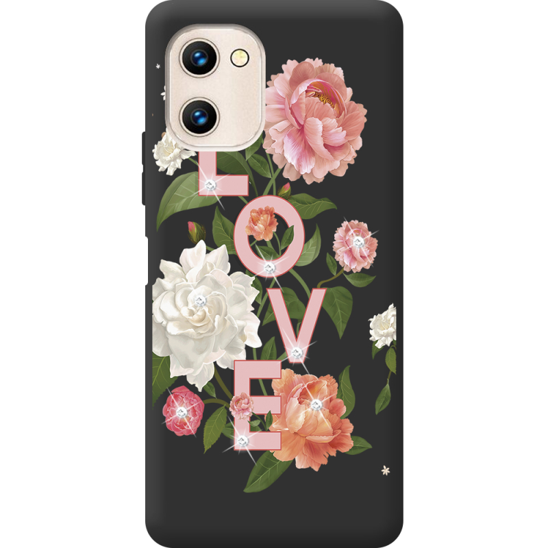 Чехол со стразами Umidigi G1 Love