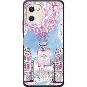 Чехол со стразами Umidigi G1 Perfume bottle