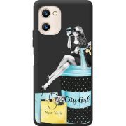 Прозрачный чехол BoxFace Umidigi G1 City Girl