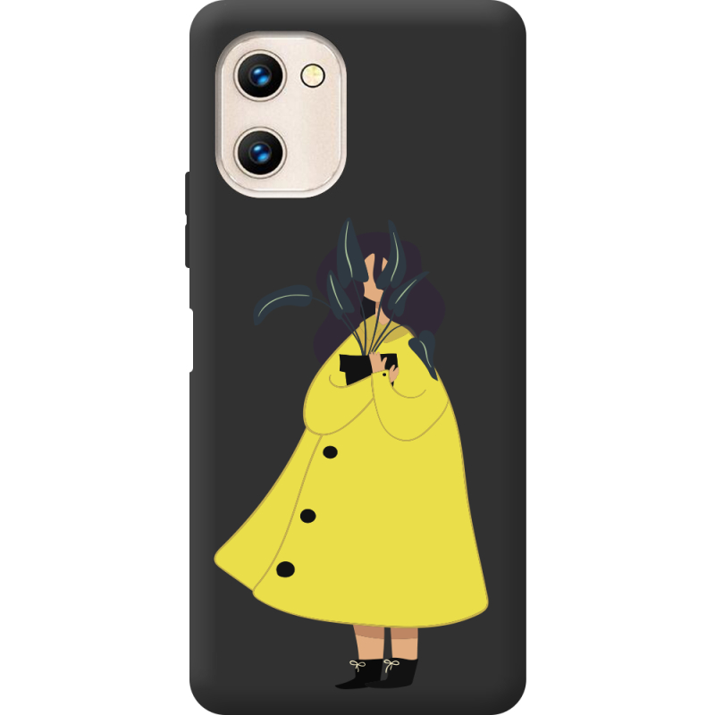 Прозрачный чехол BoxFace Umidigi G1 Just a Girl