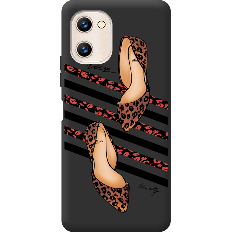 Прозрачный чехол BoxFace Umidigi G1 Love Beauty