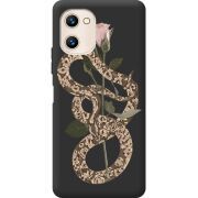 Прозрачный чехол BoxFace Umidigi G1 Glamor Snake