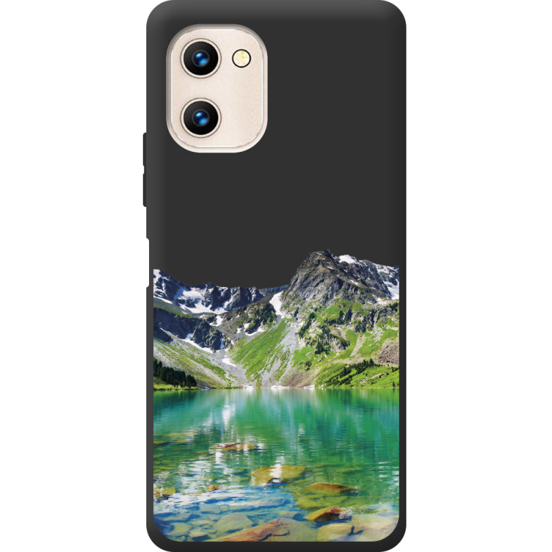 Прозрачный чехол BoxFace Umidigi G1 Green Mountain