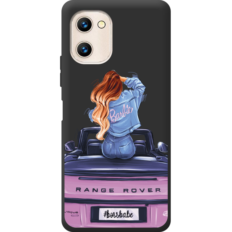 Прозрачный чехол BoxFace Umidigi G1 Boss Babe