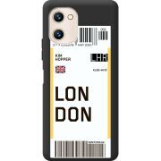 Прозрачный чехол BoxFace Umidigi G1 Ticket London
