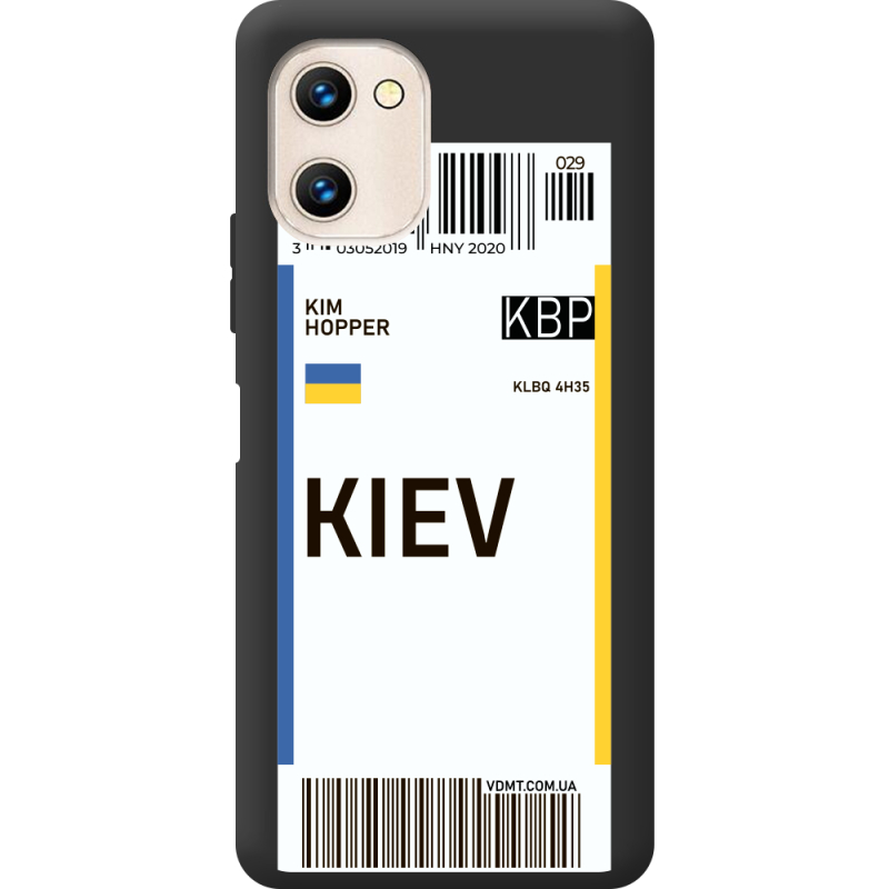 Прозрачный чехол BoxFace Umidigi G1 Ticket Kiev