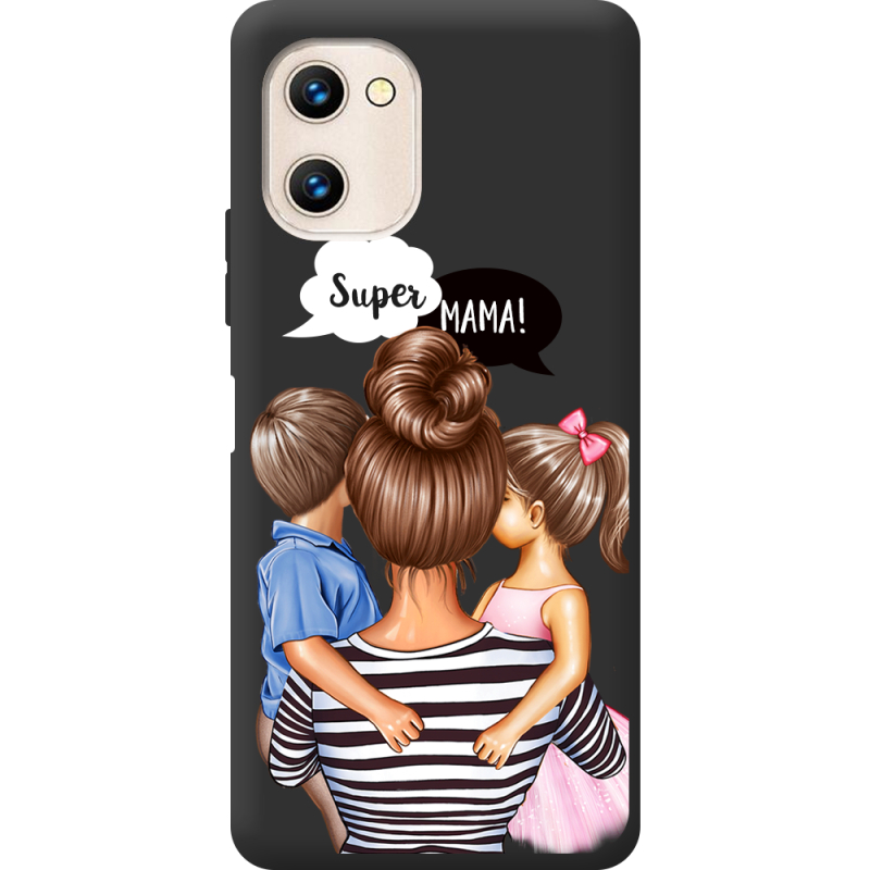 Прозрачный чехол BoxFace Umidigi G1 Super Mama