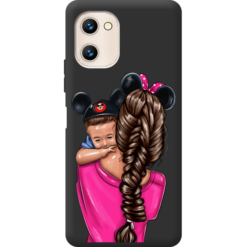 Прозрачный чехол BoxFace Umidigi G1 Mouse Mommy