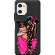 Прозрачный чехол BoxFace Umidigi G1 Mouse Mommy