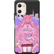 Прозрачный чехол BoxFace Umidigi G1 Wiked Lady