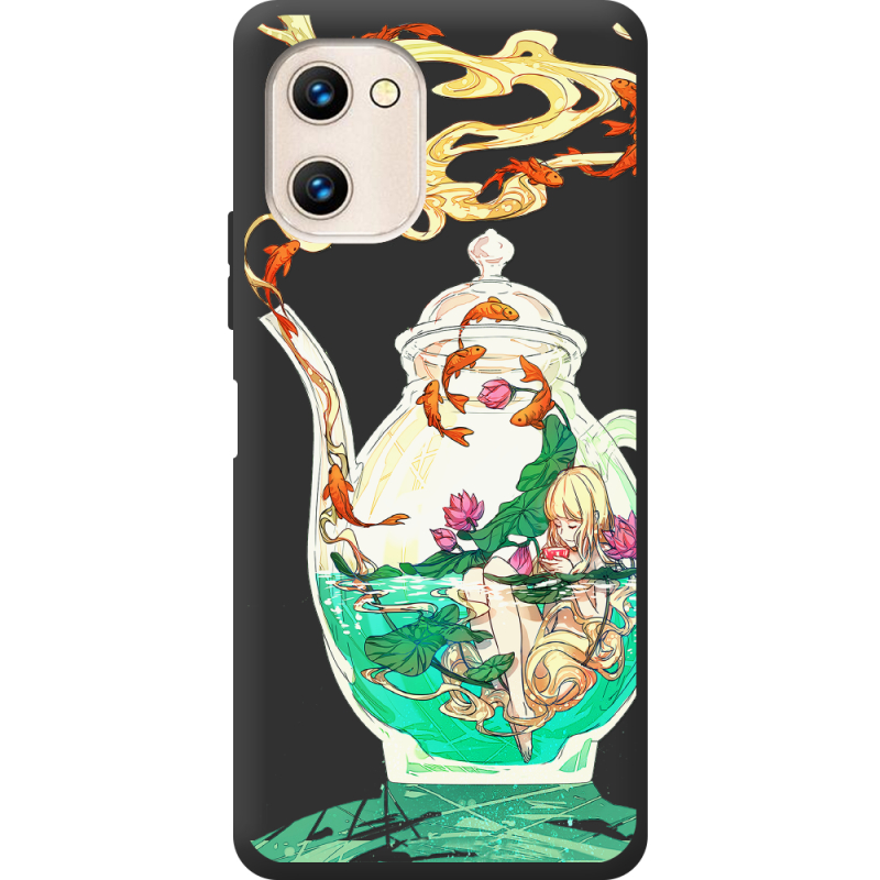 Прозрачный чехол BoxFace Umidigi G1 Kettle