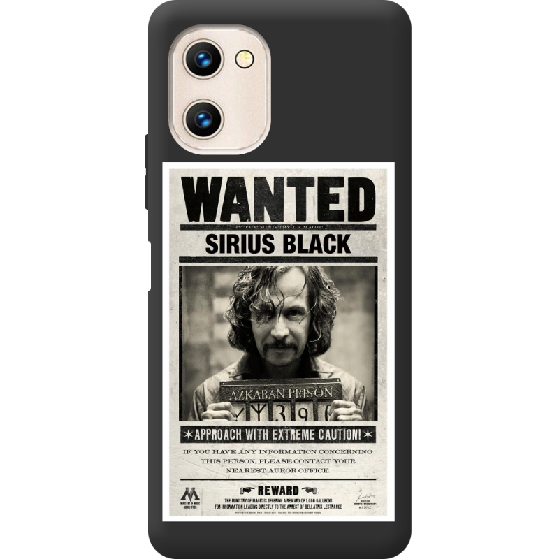 Прозрачный чехол BoxFace Umidigi G1 Sirius Black