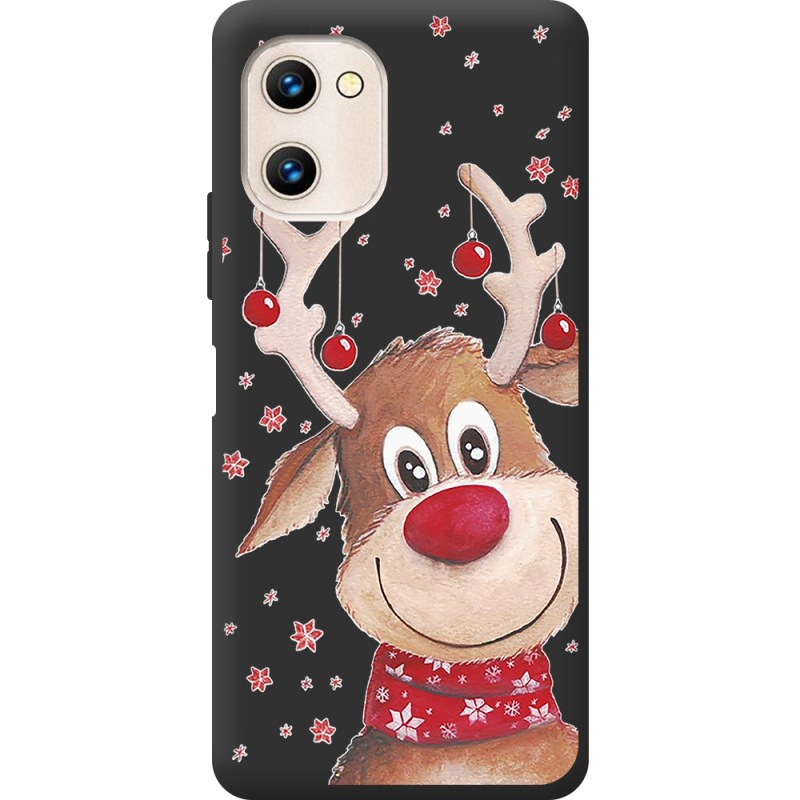 Прозрачный чехол BoxFace Umidigi G1 Winter Deer