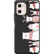 Прозрачный чехол BoxFace Umidigi G1 The Friendly Beasts